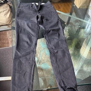 Frame Denim Black Jeans